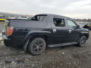 2006 Honda Ridgeline RTL with VIN 2HJYK16556H516831, listed as a Copart auction lot 52896565 with 211,504 mi miles and Salvage Title. Bid and sale history available at carsss.com. Image 3.