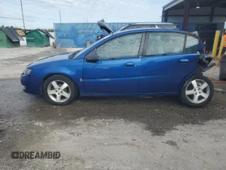 2006 Saturn ION with VIN 1G8AL55B36Z151576, listed as a Copart auction lot 86563664 with 168,332 mi miles and Salvage Title. Bid and sale history available at carsss.com. Image 1.