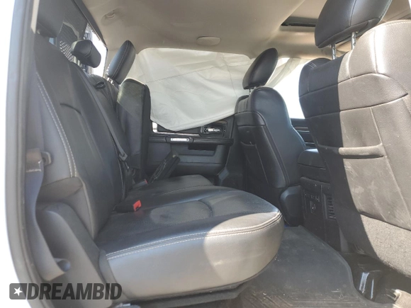 2015 Ram 3500 Laramie with VIN 3C63R3JL9FG645075, listed as a Copart auction lot 72916764 with 249,646 mi miles and Salvage Title. Bid and sale history available at carsss.com. Image 6.