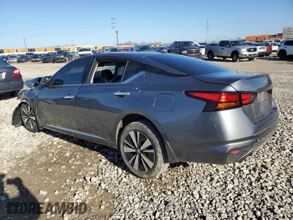 2019 Nissan Altima 2.5 SV with VIN 1N4BL4DV3KC157543, listed as a Copart auction lot 50206525 with 0 mi miles and Salvage Title. Bid and sale history available at carsss.com. Image 2.