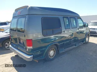 1999 Ford Econoline Cargo Recreational with VIN 1FDRE14L4XHA60812, listed as a IAAI auction lot 42127942 with 176,964 mi miles and . Bid and sale history available at DreamBid. Image 4.