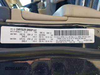 2014 Jeep Grand Cherokee Limited with VIN 1C4RJFBT3EC195354, listed as a IAAI auction lot 42031013 with 168,304 mi miles and . Bid and sale history available at DreamBid. Image 9.
