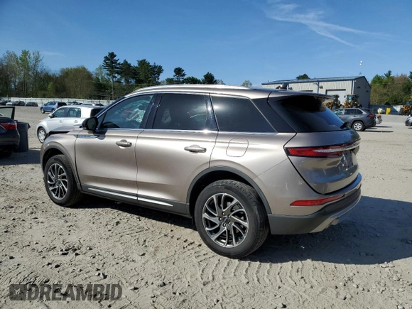 2020 Lincoln Corsair Standard z VIN 5LMCJ1D96LUL14900, wystawiony jako Copart lot #55324635 z przebiegiem 23 617 mil mil oraz Szkoda całkowita • Salvage title. Historia ofert i sprzedaży dostępna na DreamBid. Obrazek 2.