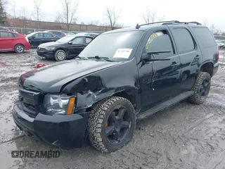 2008 Chevrolet Tahoe 1LT with VIN 1GNFK130X8J225299, listed as a IAAI auction lot 41742796 with 166,322 mi miles and . Bid and sale history available at DreamBid. Image 2.