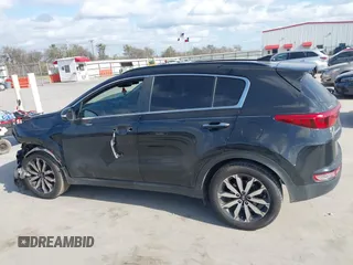 2018 Kia Sportage EX with VIN KNDPN3AC7J7373183, listed as a IAAI auction lot 41169417 with 174,423 mi miles and . Bid and sale history available at DreamBid. Image 15.