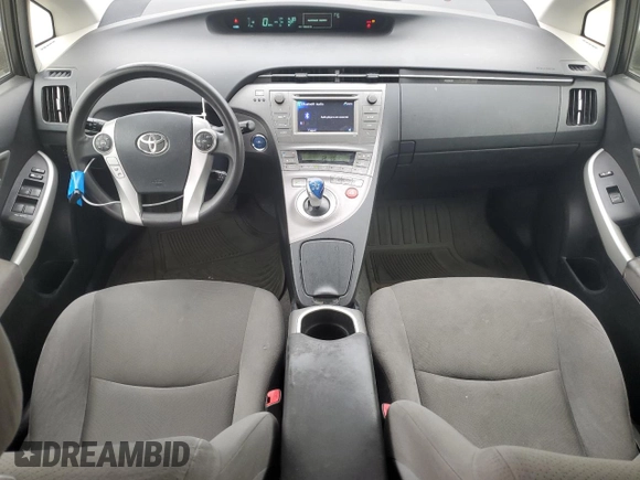 2013 Toyota Prius One with VIN JTDKN3DU7D5568991, listed as a Copart auction lot 56021325 with 118,235 mi miles and Salvage Title. Bid and sale history available at DreamBid. Image 8.