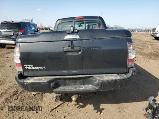 2009 Toyota Tacoma with VIN 5TENX22N59Z593261, listed as a Copart auction lot 49173005 with 87,301 mi miles and Salvage Title. Bid and sale history available at carsss.com. Image 6.