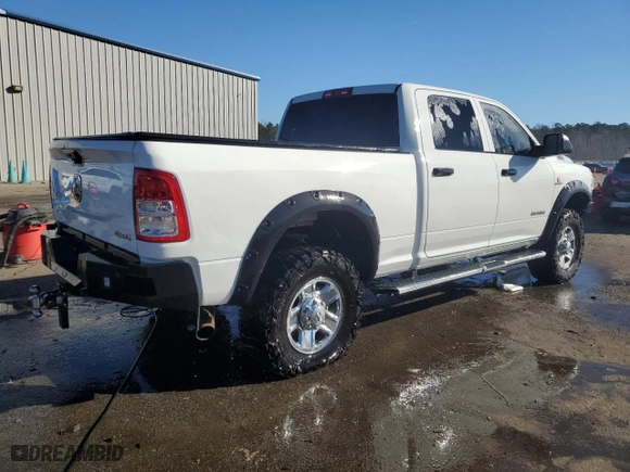 2019 Ram 2500 Tradesman with VIN 3C6UR5CL9KG598119, listed as a Copart auction lot 83037384 with 150,532 mi miles and Salvage Title. Bid and sale history available at carsss.com. Image 3.