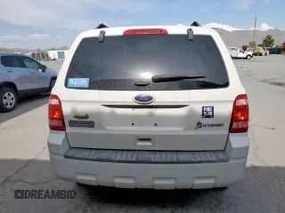 2011 Ford Escape Hybrid with VIN 1FMCU5K30BKC06444, listed as a Copart auction lot 58860415 with 56,001 mi miles and Clean title. Bid and sale history available at DreamBid. Image 6.