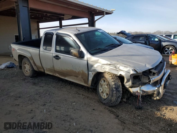 2005 Chevrolet Colorado LS Z71 z VIN 1GCDT196058219751, wystawiony jako Copart lot #43018135 z przebiegiem 280 096 mil mil oraz Szkoda całkowita • Salvage title. Historia ofert i sprzedaży dostępna na DreamBid. Obrazek 4.