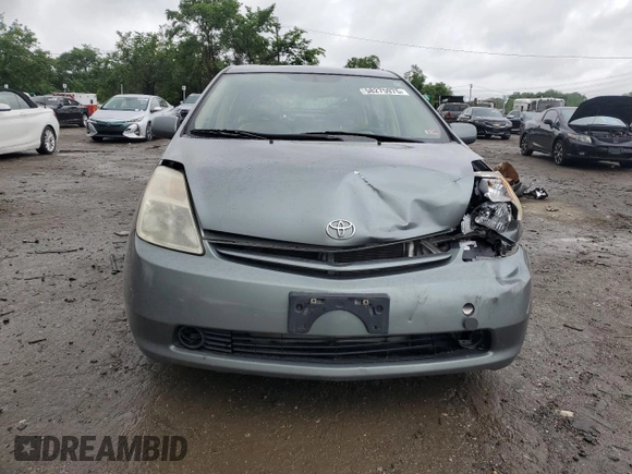 2005 Toyota Prius z VIN JTDKB20U253004140, wystawiony jako Copart lot #58275975 z przebiegiem 210 117 mil mil oraz Szkoda całkowita • Salvage title. Historia ofert i sprzedaży dostępna na DreamBid. Obrazek 5.