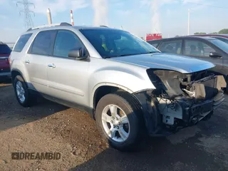 2012 GMC Acadia SLE with VIN 1GKKRPED3CJ146124, listed as a IAAI auction lot 42672764 with 159,610 mi miles and . Bid and sale history available at DreamBid. Image 1.