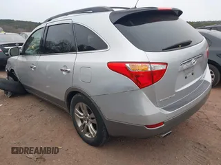 2012 Hyundai Veracruz Limited with VIN KM8NU4CCXCU195458, listed as a IAAI auction lot 41378578 with 224,646 mi miles and . Bid and sale history available at DreamBid. Image 3.
