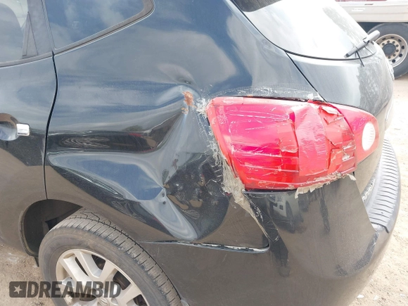 2012 Nissan Rogue S with VIN JN8AS5MT3CW256381, listed as a IAAI auction lot 41539784 with 185,851 mi miles. Bid and sale history available at carsss.com. Image 14.