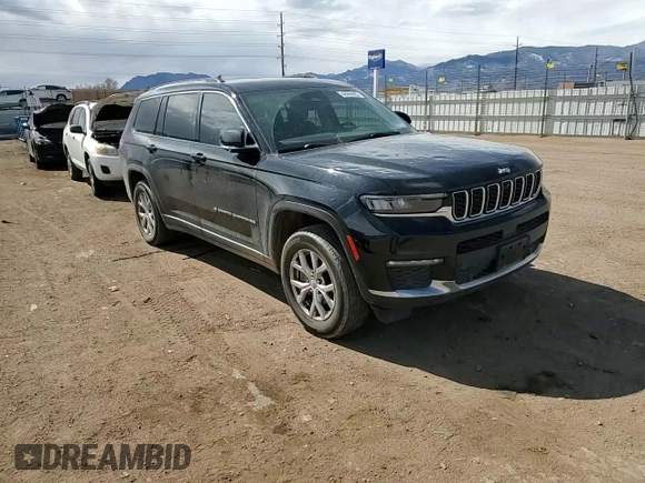 2022 Jeep Grand Cherokee Limited z VIN 1C4RJKBGXN8617361, wystawiony jako Copart lot #48968965 z przebiegiem 42 776 mil mil oraz Czysty tytuł • Clean title. Historia ofert i sprzedaży dostępna na DreamBid. Obrazek 11.