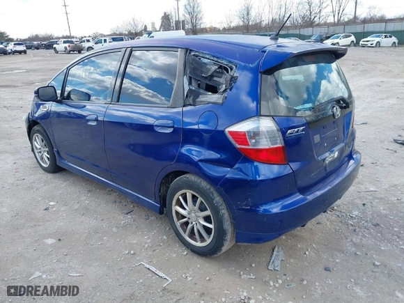 2009 Honda Fit Sport with VIN JHMGE88439S008132, listed as a IAAI auction lot 41880300 with NaN miles. Bid and sale history available at carsss.com. Image 3.