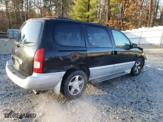 2001 Nissan Quest GXE with VIN 4N2ZN15T21D823778, listed as a Copart auction lot 84322314 with 177,401 mi miles and Clean Title. Bid and sale history available at carsss.com. Image 3.
