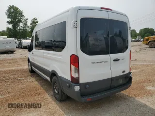 2017 Ford Transit XL z VIN 1FBAX2CM9HKA21590, wystawiony jako Copart lot #58671505 z przebiegiem 123 464 mil mil oraz Szkoda całkowita • Salvage title. Historia ofert i sprzedaży dostępna na DreamBid. Obrazek 2.