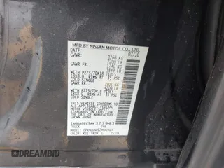 2010 Nissan Titan Pro-4X with VIN 1N6BA0EC9AN323943, listed as a IAAI auction lot 42795482 with 200,453 mi miles and . Bid and sale history available at DreamBid. Image 9.