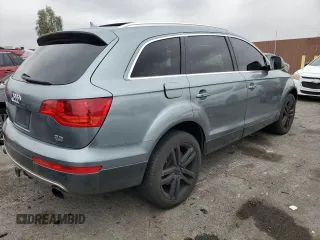 2007 Audi Q7 Premium with VIN WA1BY74L97D070849, listed as a Copart auction lot 48178185 with 223,138 mi miles and Salvage title. Bid and sale history available at DreamBid. Image 3.