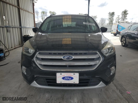 2017 Ford Escape SE with VIN 1FMCU0G92HUC72166, listed as a Copart auction lot 49346305 with 65,544 mi miles and Salvage Title. Bid and sale history available at carsss.com. Image 5.