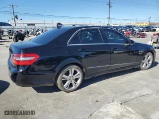 2013 Mercedes-Benz E-Class E 350 Luxury with VIN WDDHF5KB7DA702934, listed as a Copart auction lot 49184545 with 145,327 mi miles and Salvage Title. Bid and sale history available at carsss.com. Image 3.
