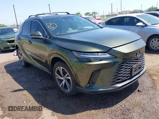 2023 Lexus RX 350 with VIN JTJCHMAA1P2006776, listed as a IAAI auction lot 42003833 with Not provided miles and . Bid and sale history available at DreamBid. Image 1.