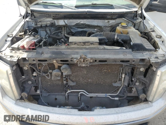 2014 Ford F-150 XL with VIN 1FTNF1CF5EKD21179, listed as a Copart auction lot 48916575 with 150,958 mi miles and Salvage title. Bid and sale history available at DreamBid. Image 11.