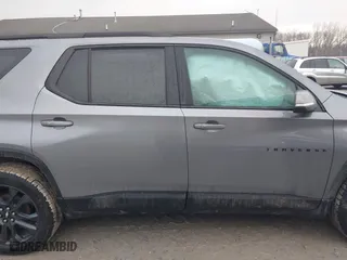 2021 Chevrolet Traverse RS with VIN 1GNEVJKW9MJ205306, listed as a IAAI auction lot 41672212 with 58,812 mi miles. Bid and sale history available at carsss.com. Image 13.