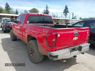 2016 Chevrolet Silverado 1500 LT with VIN 1GCVKREC5GZ152028, listed as a IAAI auction lot 42196516 with 178,767 mi miles and . Bid and sale history available at DreamBid. Image 3.