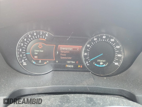 2018 Ford Explorer Platinum с VIN 1FM5K8HT7JGC80243, выставлен на аукционе Copart как лот 59337945 с пробегом 106 778 миль миль и Списание • Salvage title. История ставок и продаж доступна на DreamBid. Изображение 9.