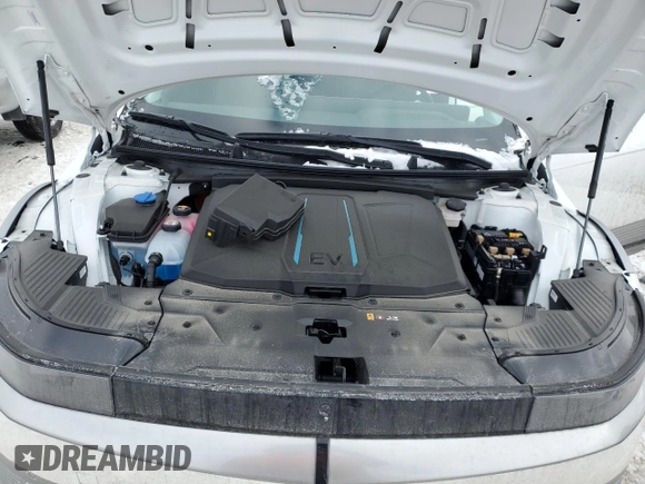 2023 Hyundai Ioniq 5 Limited with VIN KM8KR4AE6PU223741, listed as a Copart auction lot 46472595 with 12,559 mi miles and Salvage title. Bid and sale history available at DreamBid. Image 12.
