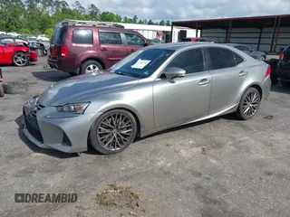 2017 Lexus IS 200t with VIN JTHBA1D21H5047753, listed as a IAAI auction lot 42007198 with 142,887 mi miles and . Bid and sale history available at DreamBid. Image 17.