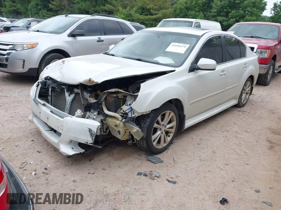 2013 Subaru Legacy Limited with VIN 4S3BMCP69D3017456, listed as a IAAI auction lot 42446474 with Not provided miles and . Bid and sale history available at DreamBid. Image 2.