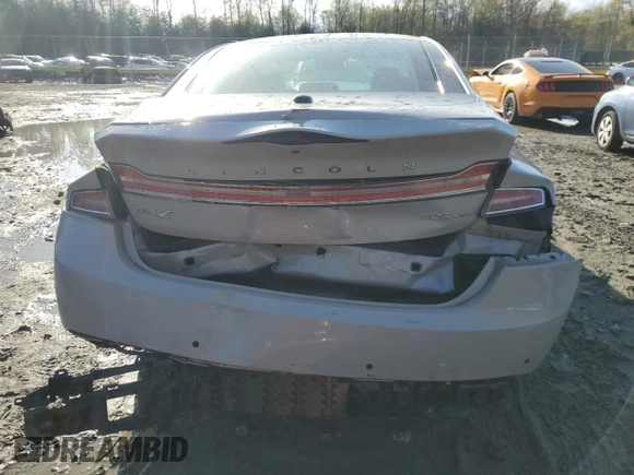 2020 Lincoln MKZ Reserve with VIN 3LN6L5F97LR606013, listed as a Copart auction lot 51758465 with 35,132 mi miles and Salvage Title. Bid and sale history available at carsss.com. Image 6.
