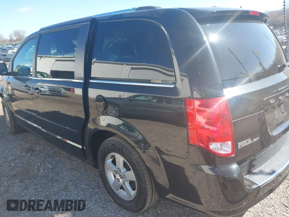 2011 Dodge Grand Caravan Crew with VIN 2D4RN5DG0BR684749, listed as a IAAI auction lot 42056781 with 138,181 mi miles and . Bid and sale history available at DreamBid. Image 3.