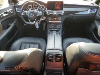 2018 Mercedes-Benz CLS-Class CLS 550 with VIN WDDLJ7DB7JA206559, listed as a Copart auction lot 74939284 with 79,481 mi miles and Salvage Title. Bid and sale history available at carsss.com. Image 8.