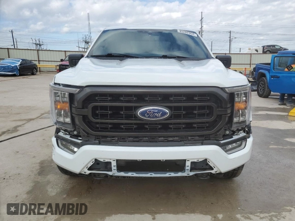 2021 Ford F-150 XL with VIN 1FTFW1E55MKF13581, listed as a Copart auction lot 85282354 with 45,830 mi miles and Salvage Title. Bid and sale history available at carsss.com. Image 5.