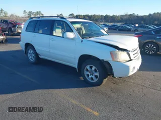 2003 Toyota Highlander z VIN JTEHF21A530149881, wystawiony jako IAAI lot #41351787 z przebiegiem 190 789 mil mil oraz . Historia ofert i sprzedaży dostępna na DreamBid. Obrazek 1.