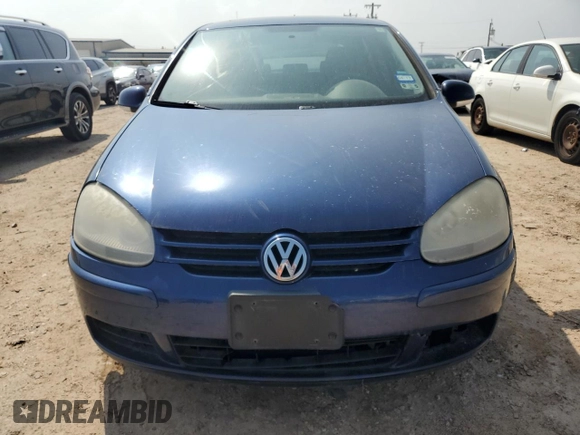 2007 Volkswagen Rabbit with VIN WVWDR91K07W237512, listed as a Copart auction lot 50466105 with 140,099 mi miles and Clean title. Bid and sale history available at DreamBid. Image 5.