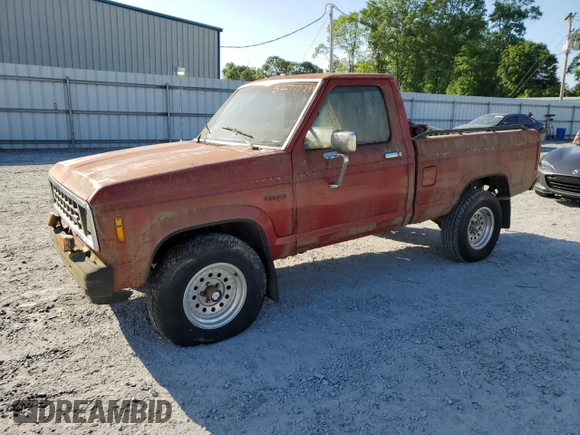 1987 Ford Ranger with VIN 1FTCR11T4HUB51509, listed as a Copart auction lot 52777744 with 75,280 mi miles and Clean title. Bid and sale history available at DreamBid. Image 1.