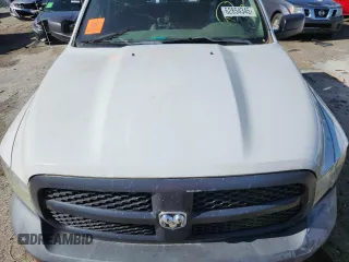 2018 Ram 1500 Tradesman with VIN 1C6RR7ST4JS172400, listed as a Copart auction lot 62854345 with 136,929 mi miles and Clean title. Bid and sale history available at DreamBid. Image 11.