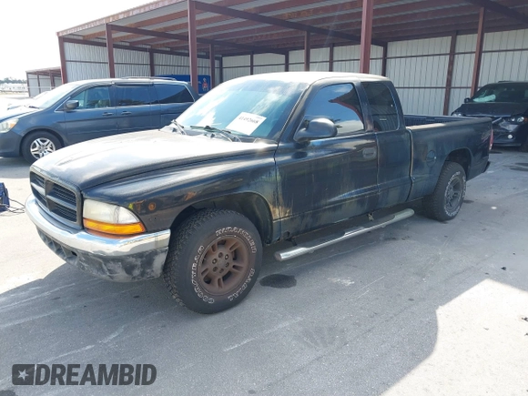 2000 Dodge Dakota with VIN 1B7GL22XXYS588291, listed as a IAAI auction lot 41492668 with 160,266 mi miles. Bid and sale history available at carsss.com. Image 2.