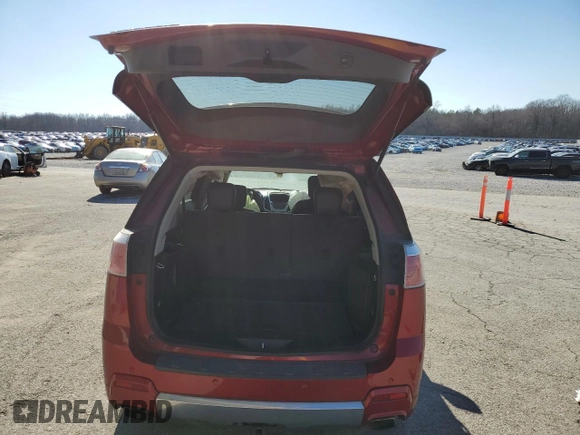 2013 GMC Terrain Denali z VIN 2GKFLYE37D6257788, wystawiony jako Copart lot #46166575 z przebiegiem 89 551 mil mil oraz Szkoda całkowita • Salvage title. Historia ofert i sprzedaży dostępna na DreamBid. Obrazek 6.