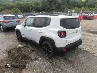 2017 Jeep Renegade Latitude with VIN ZACCJABB2HPF78086, listed as a IAAI auction lot 39977665 with 106,944 mi miles and . Bid and sale history available at DreamBid. Image 3.