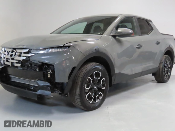 2024 Hyundai Santa Cruz SEL z VIN 5NTJB4DE3RH116032, wystawiony jako Copart lot #59050105 z przebiegiem 4 441 mil mil oraz Szkoda całkowita • Salvage title. Historia ofert i sprzedaży dostępna na DreamBid. Obrazek 2.