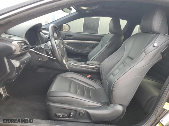 2016 Lexus RC 200t with VIN JTHHA5BC1G5001884, listed as a Copart auction lot 77902814 with 133,707 mi miles and Salvage Title. Bid and sale history available at carsss.com. Image 7.