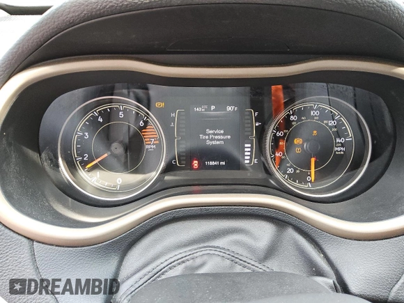 2018 Jeep Cherokee Latitude с VIN 1C4PJMCB9JD587082, выставлен на аукционе Copart как лот 59495835 с пробегом 118 841 миль миль и Чистый • Clean title. История ставок и продаж доступна на DreamBid. Изображение 9.