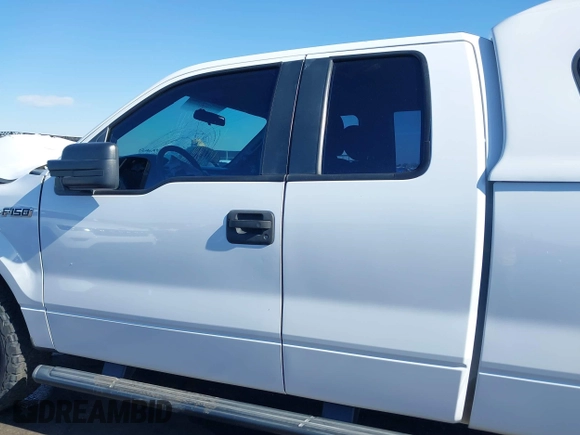 2014 Ford F-150 XL with VIN 1FTEX1CM5EKF92884, listed as a IAAI auction lot 41296929 with 1 mi miles. Bid and sale history available at carsss.com. Image 14.