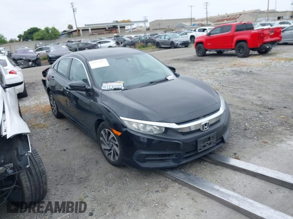 2017 Honda Civic EX z VIN 2HGFC2F75HH573907, wystawiony jako IAAI lot #41811813 z przebiegiem 89 937 mil mil oraz . Historia ofert i sprzedaży dostępna na DreamBid. Obrazek 1.